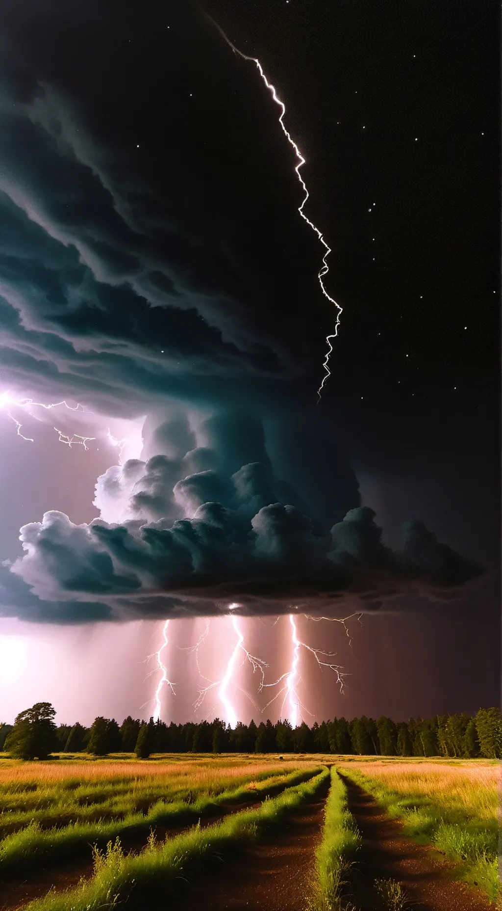ai character: MDxThunderstorm background