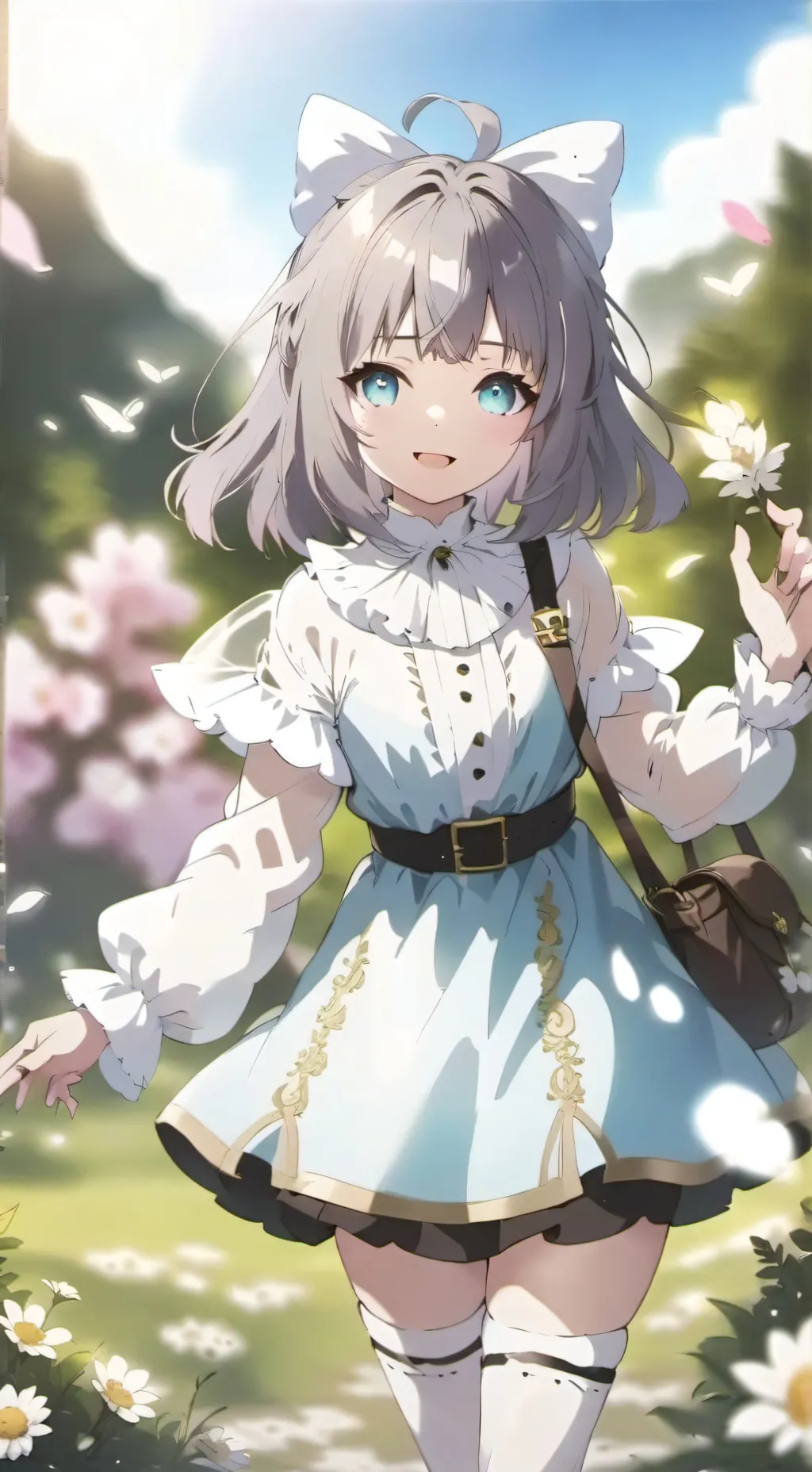 ai character: Gf background