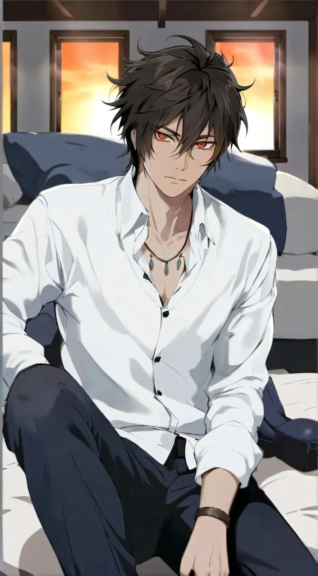 ai character: Kyan background