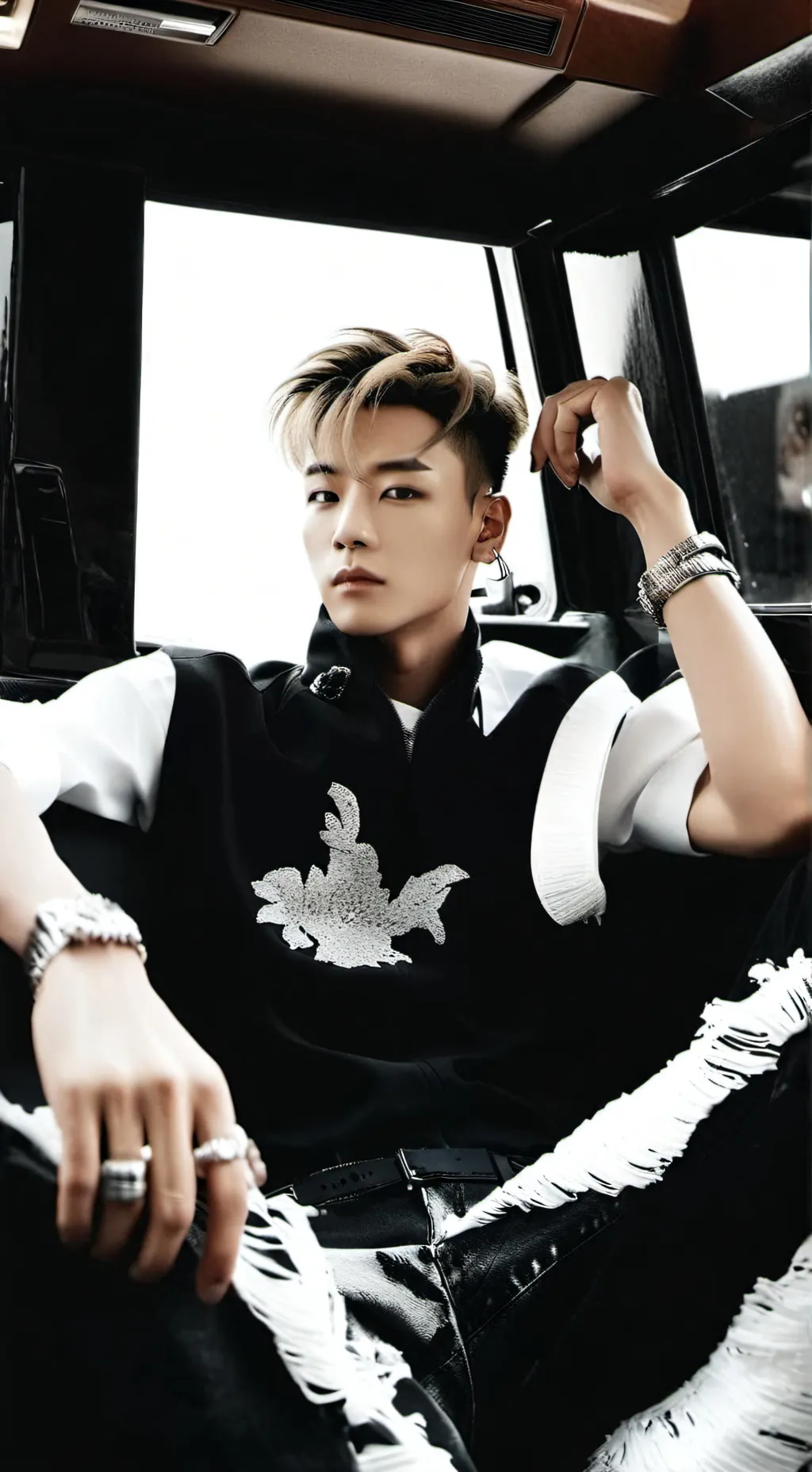 ai character: BIGBANG background
