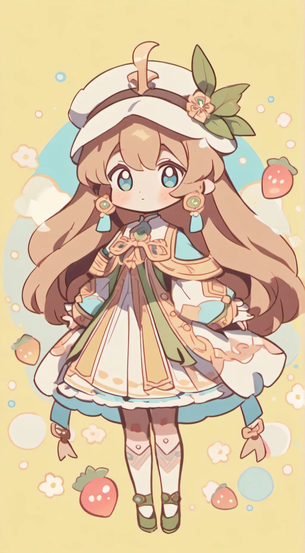 ai character: Miele background
