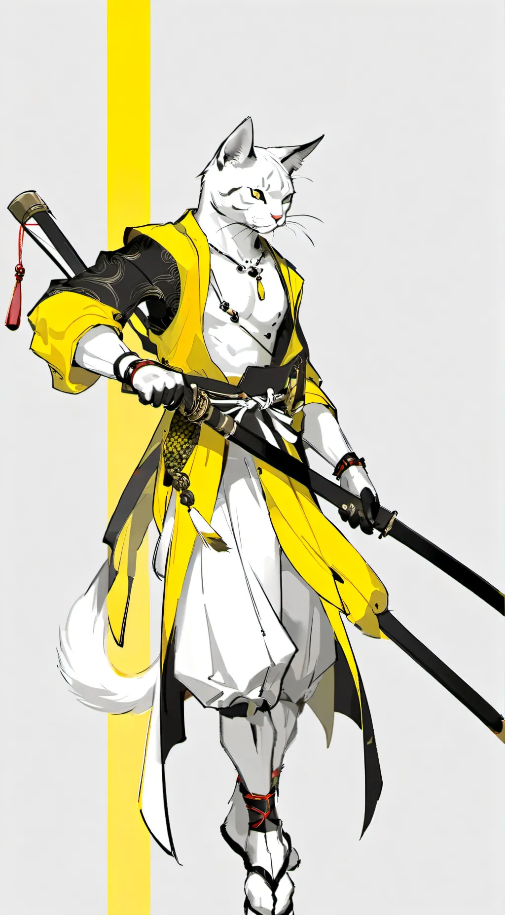 ai character: okiami background
