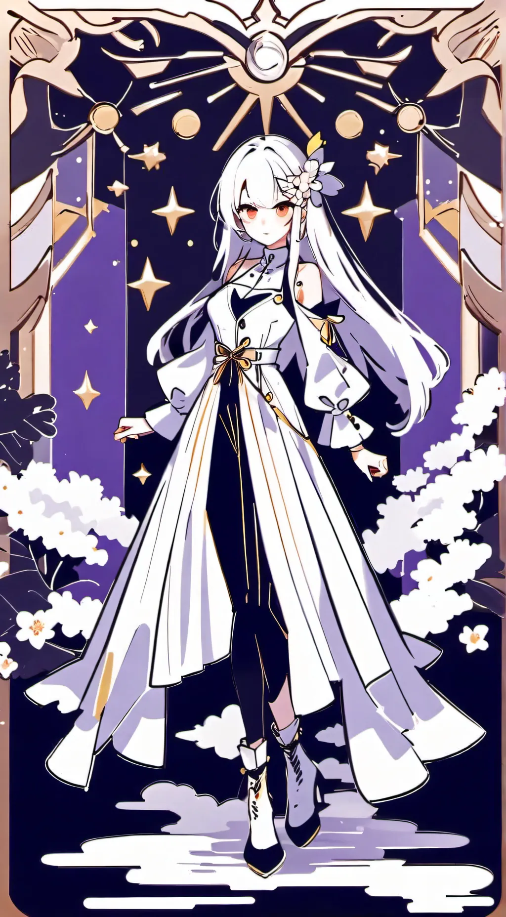 ai character: Muzan background