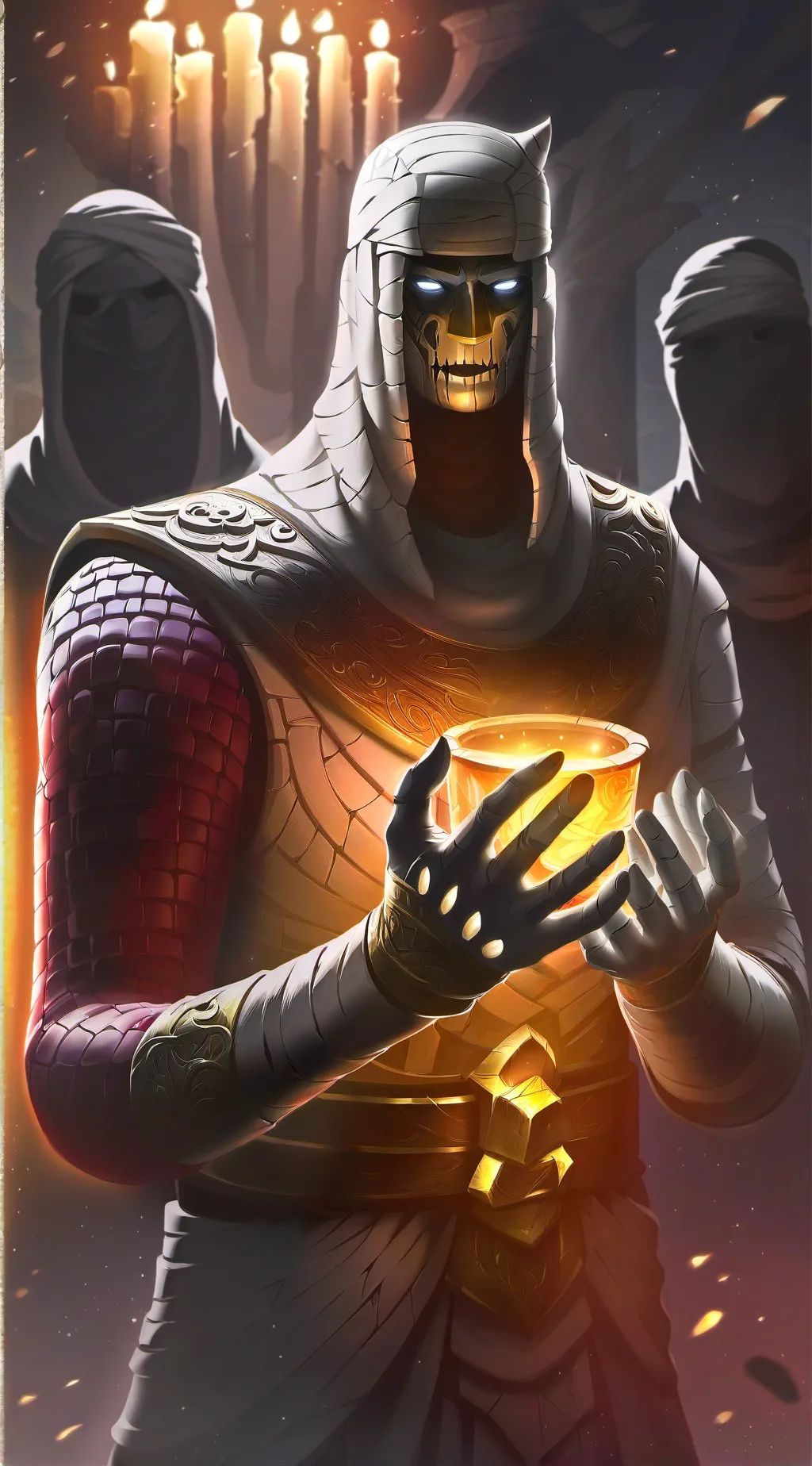 ai character: |{Mummy 1999}| background