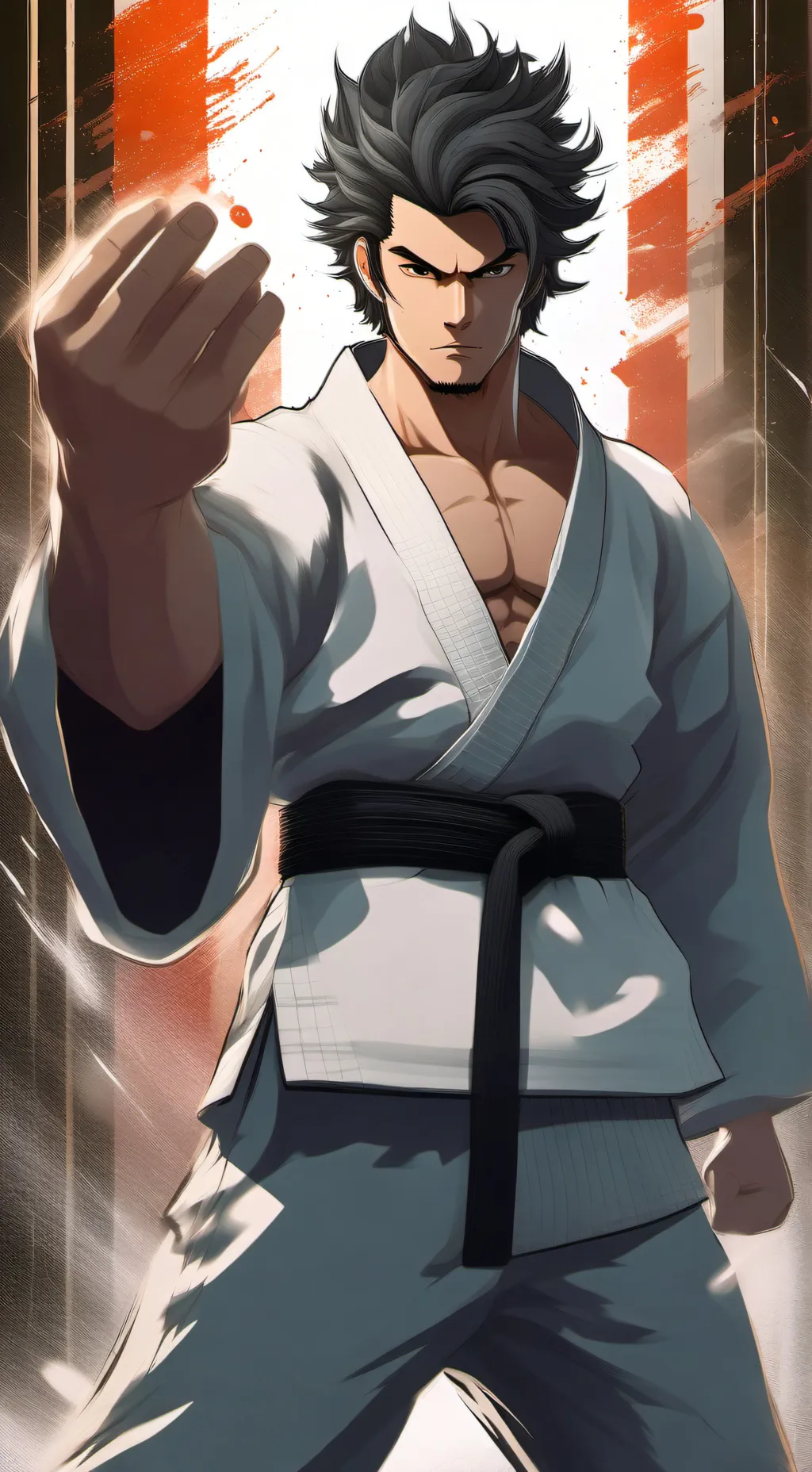 ai character: tom background