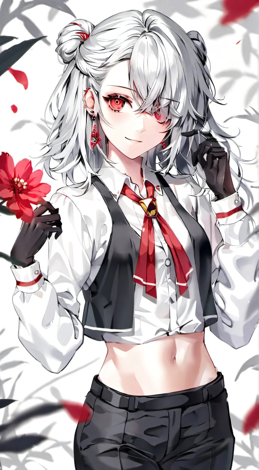 ai character: Valerie Sweet Gf background