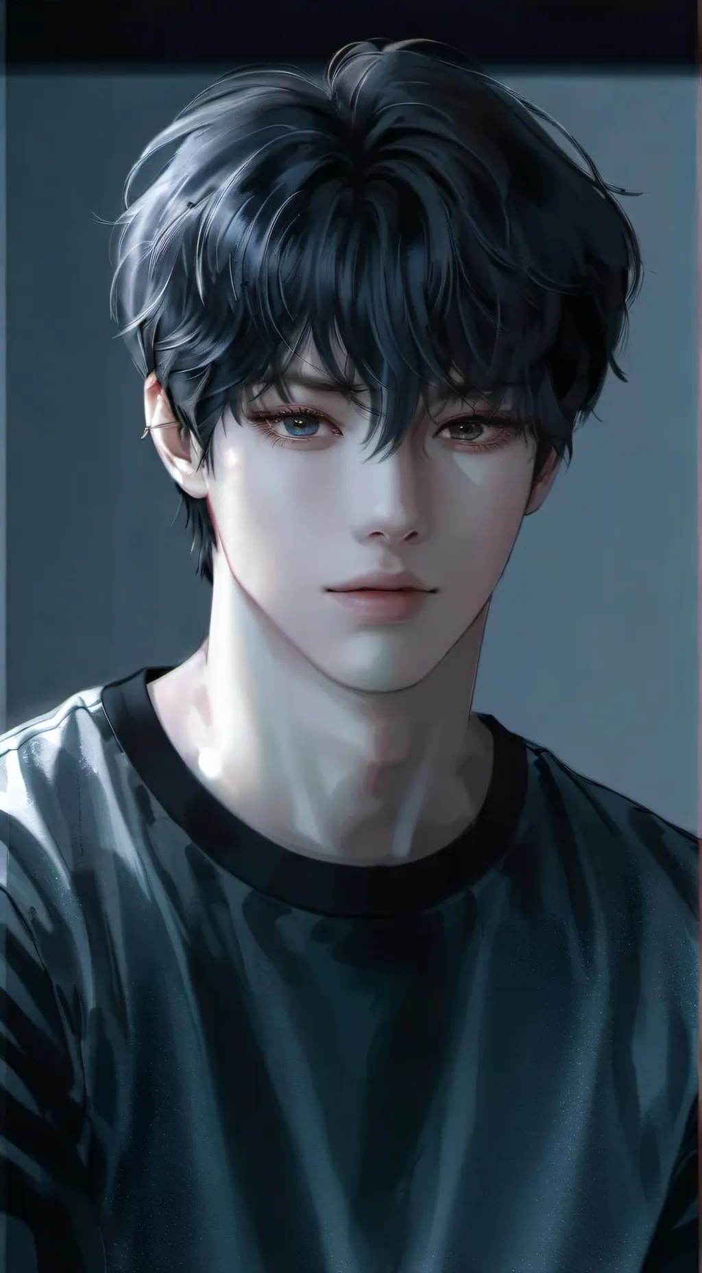 ai character: Leon background