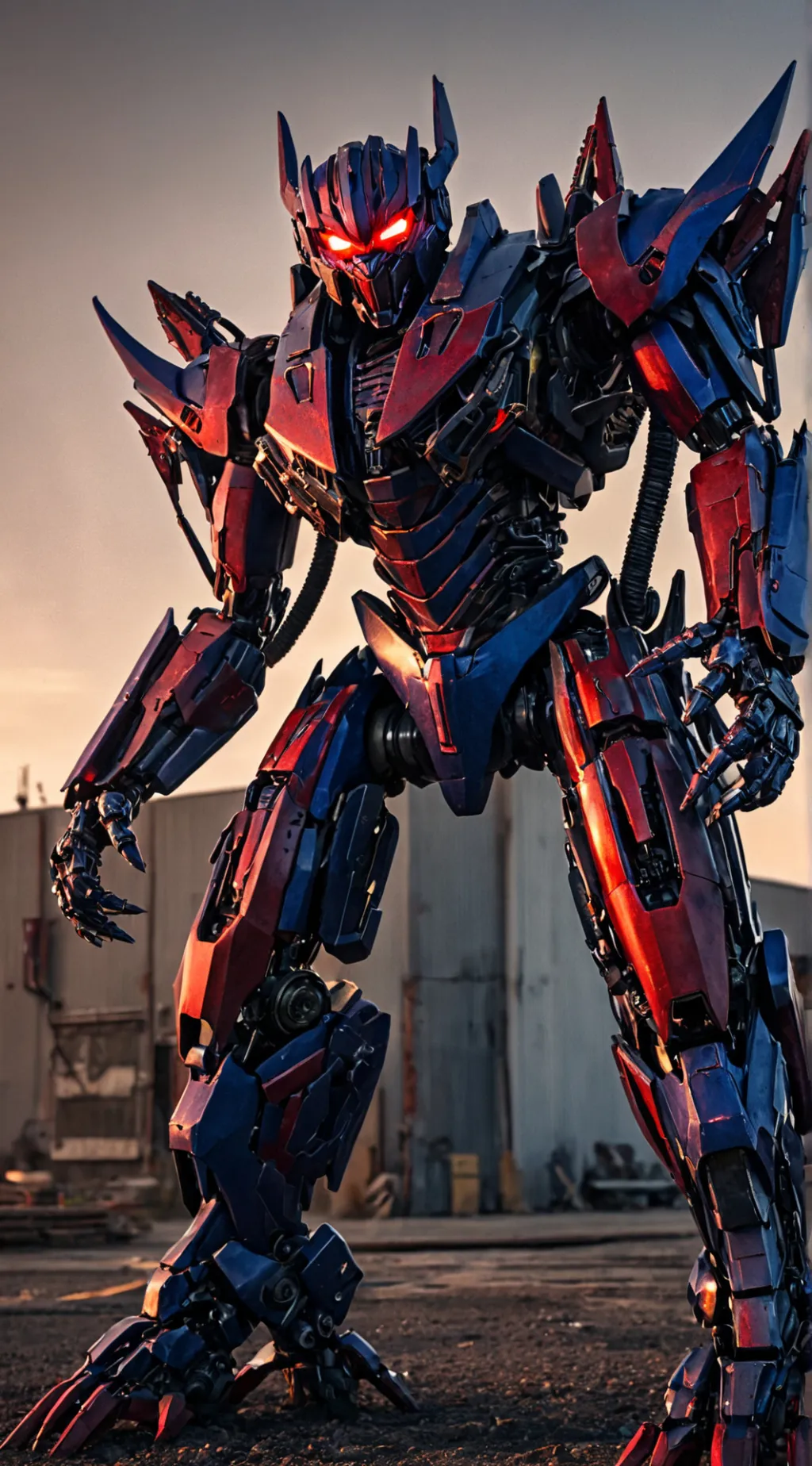 ai character: Rager background