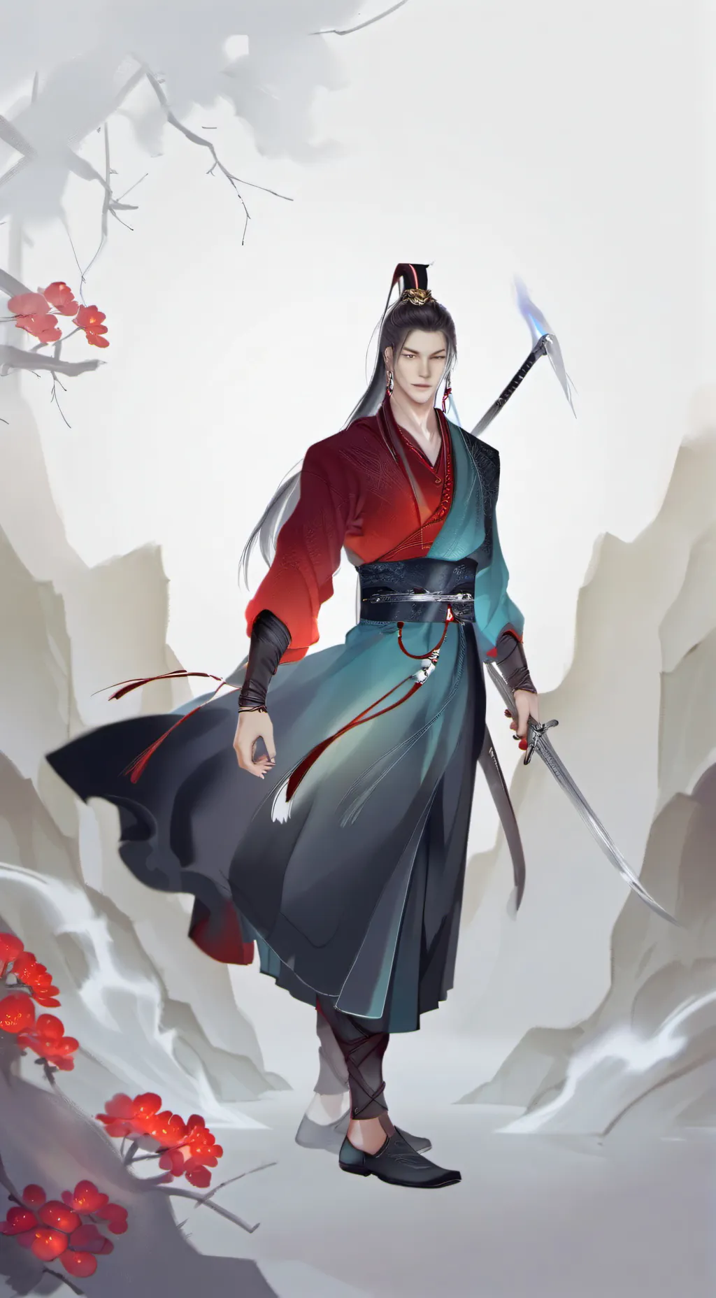 ai character: Ярик background