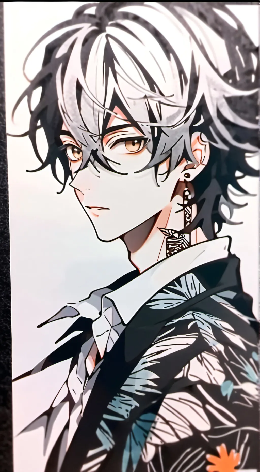 ai character: dormate💥 background
