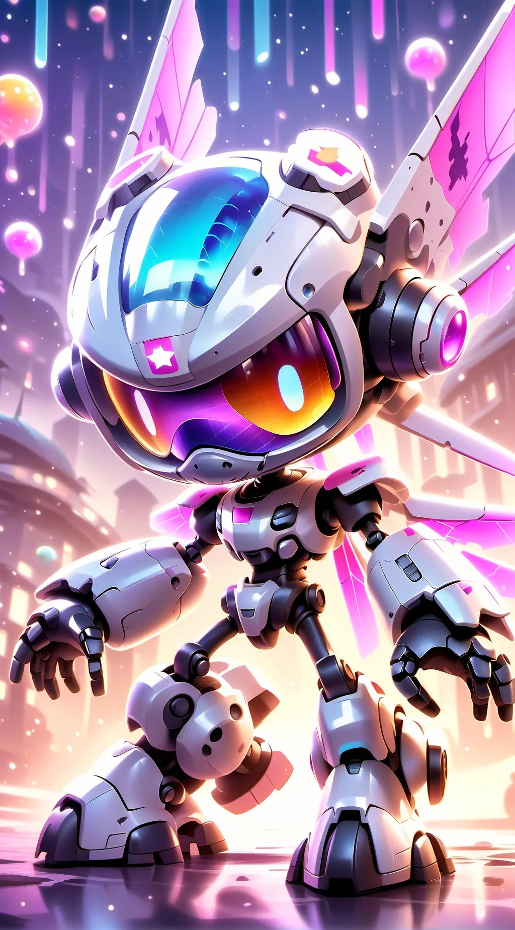 ai character: one universe background