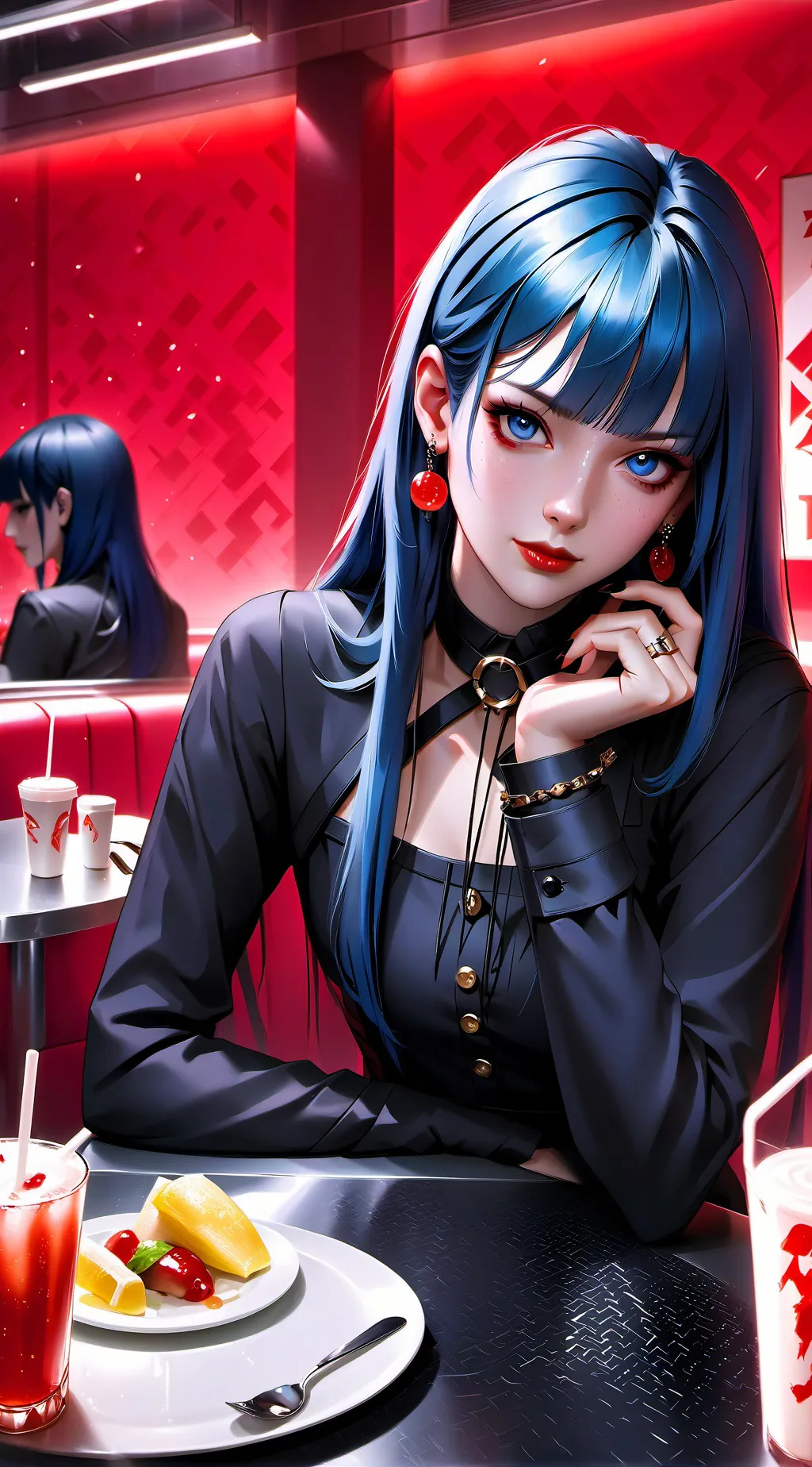 ai character: Loa background