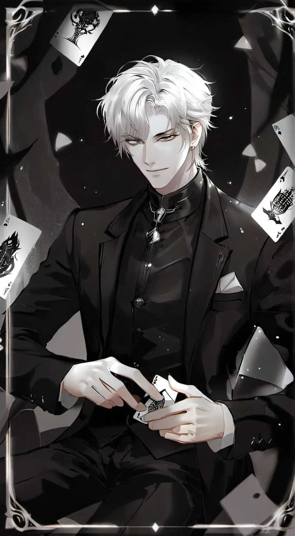 ai character: Sinzaj background