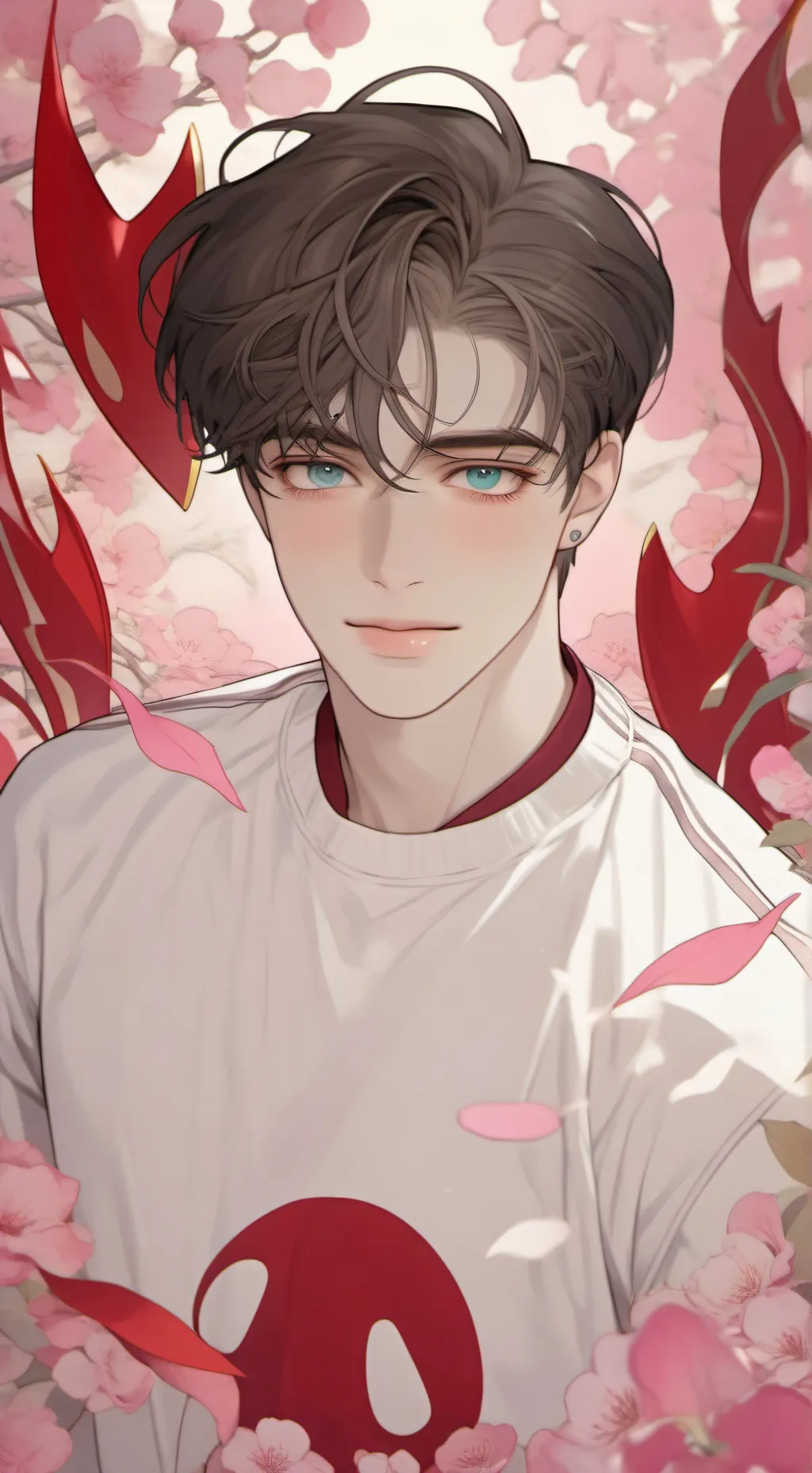 ai character: nick background