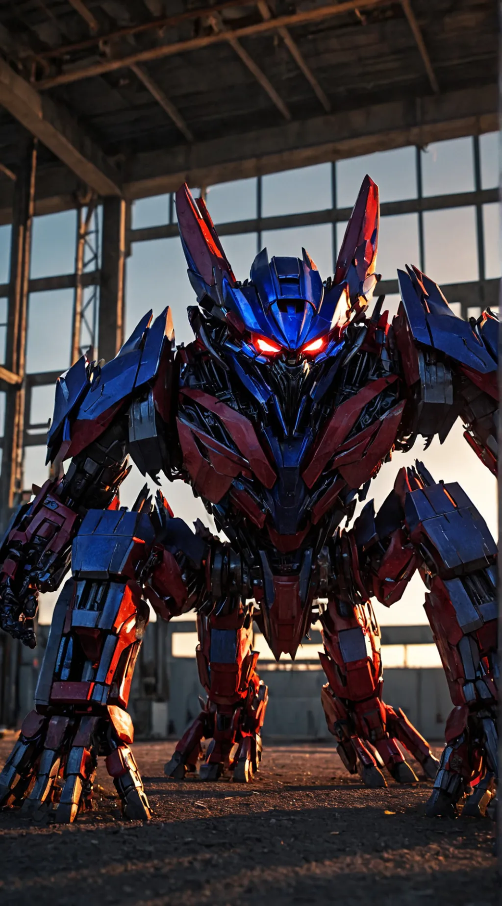 ai character: Crawler background
