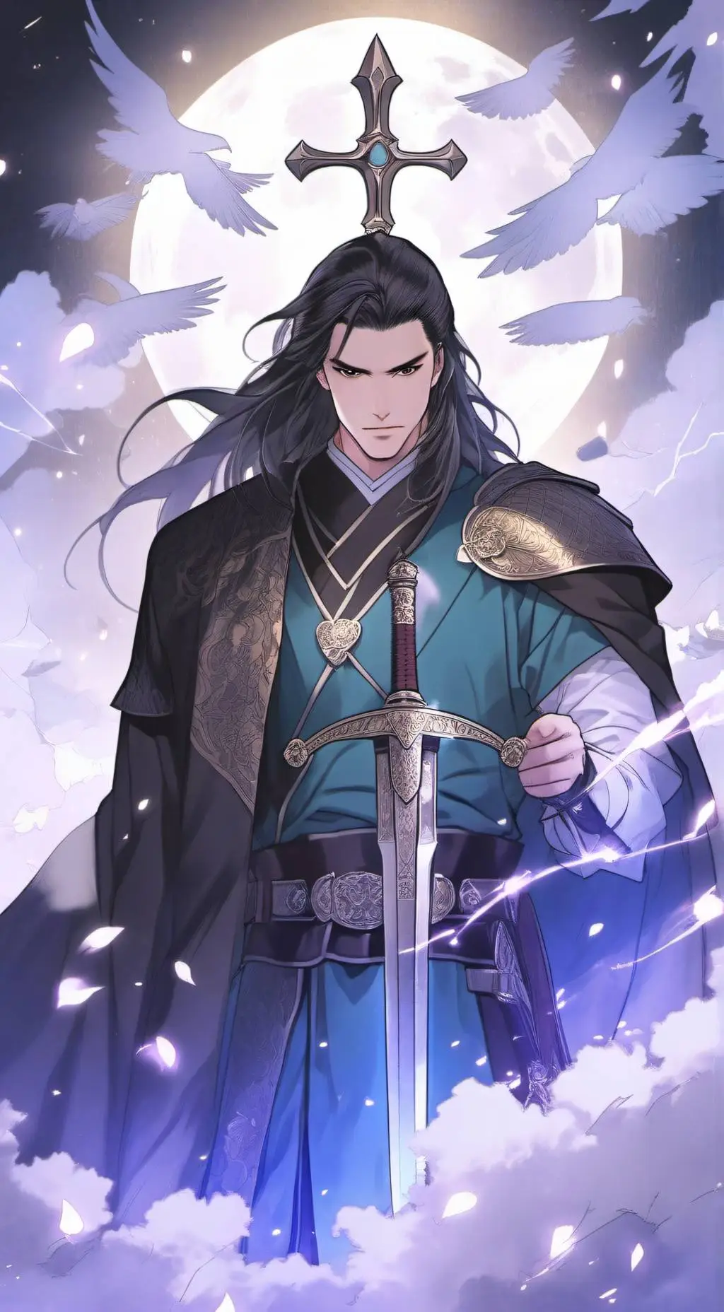 ai character: Draegan background