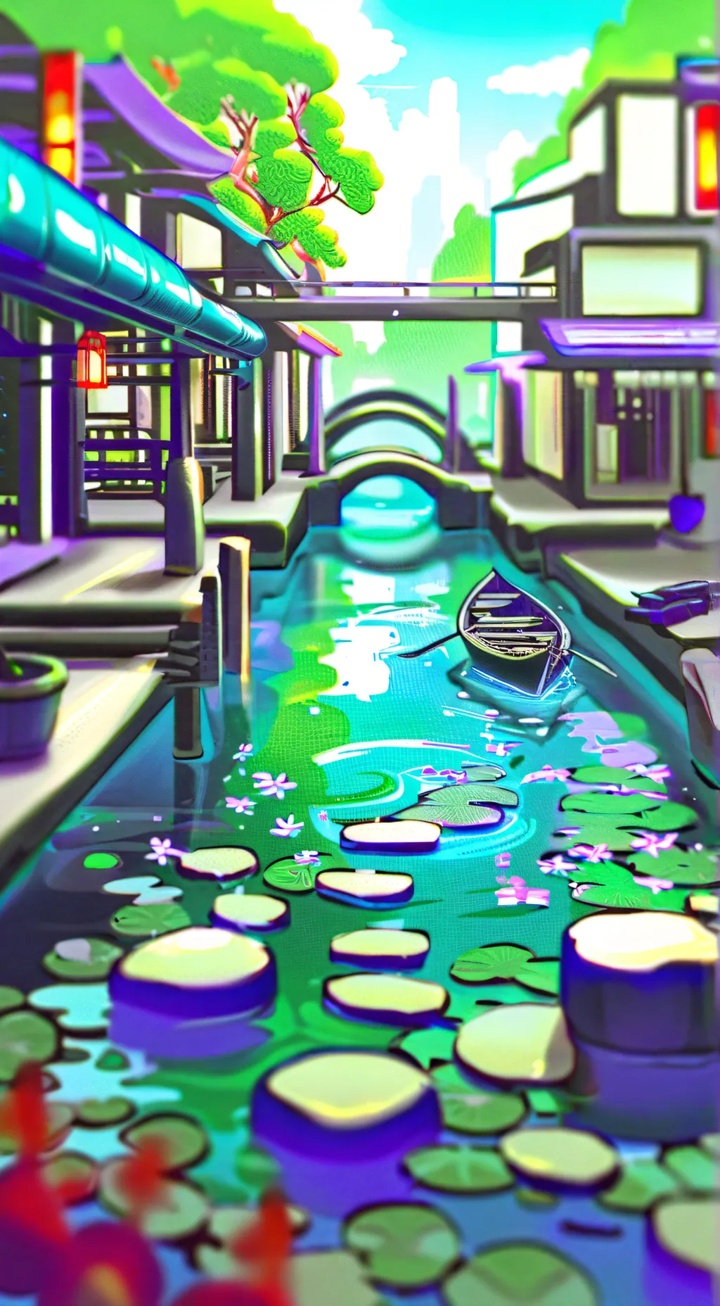 ai character: My school(real) background