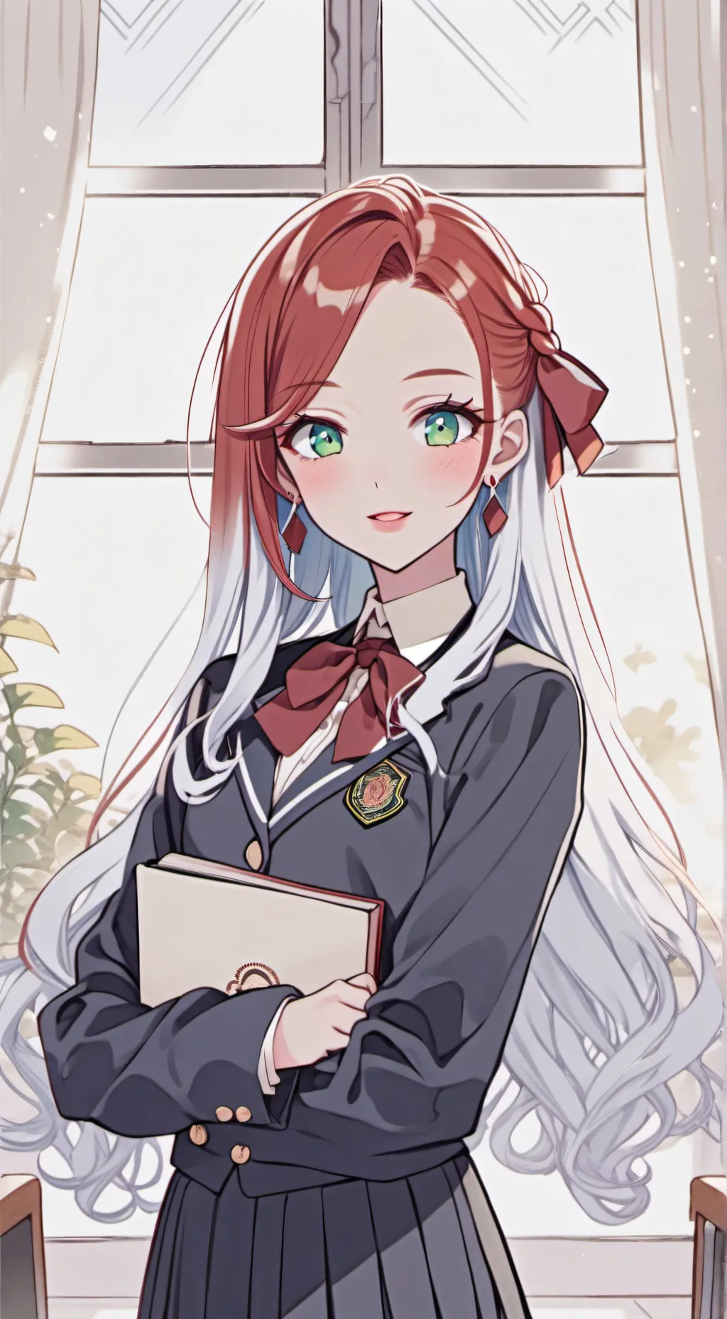 ai character: Yuka background