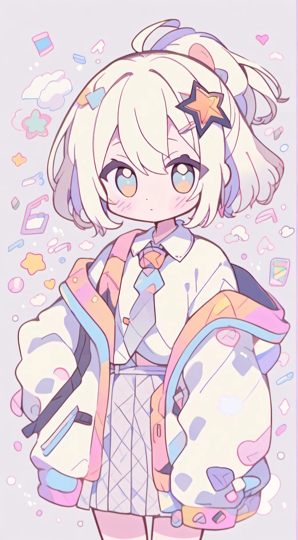 ai character: melina ta sœur  background