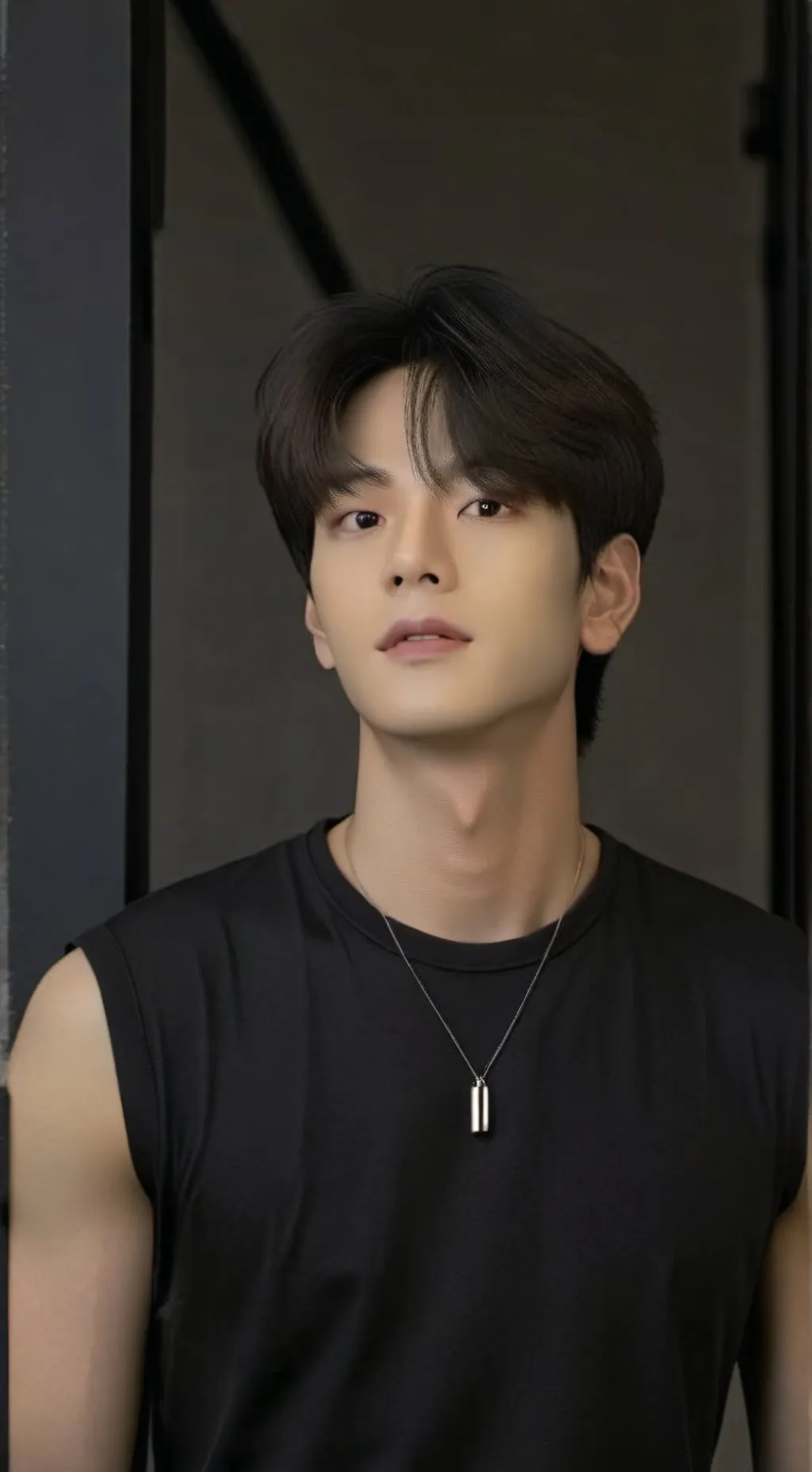 ai character: (최연준) .. Yeonjun 🤍 background
