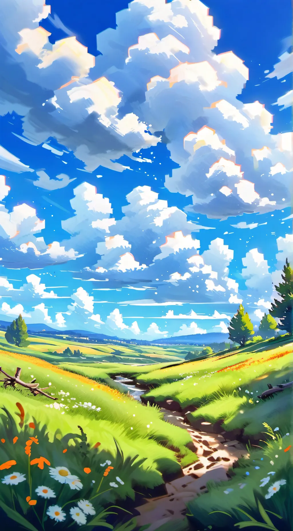 ai character: sprunki 2p background