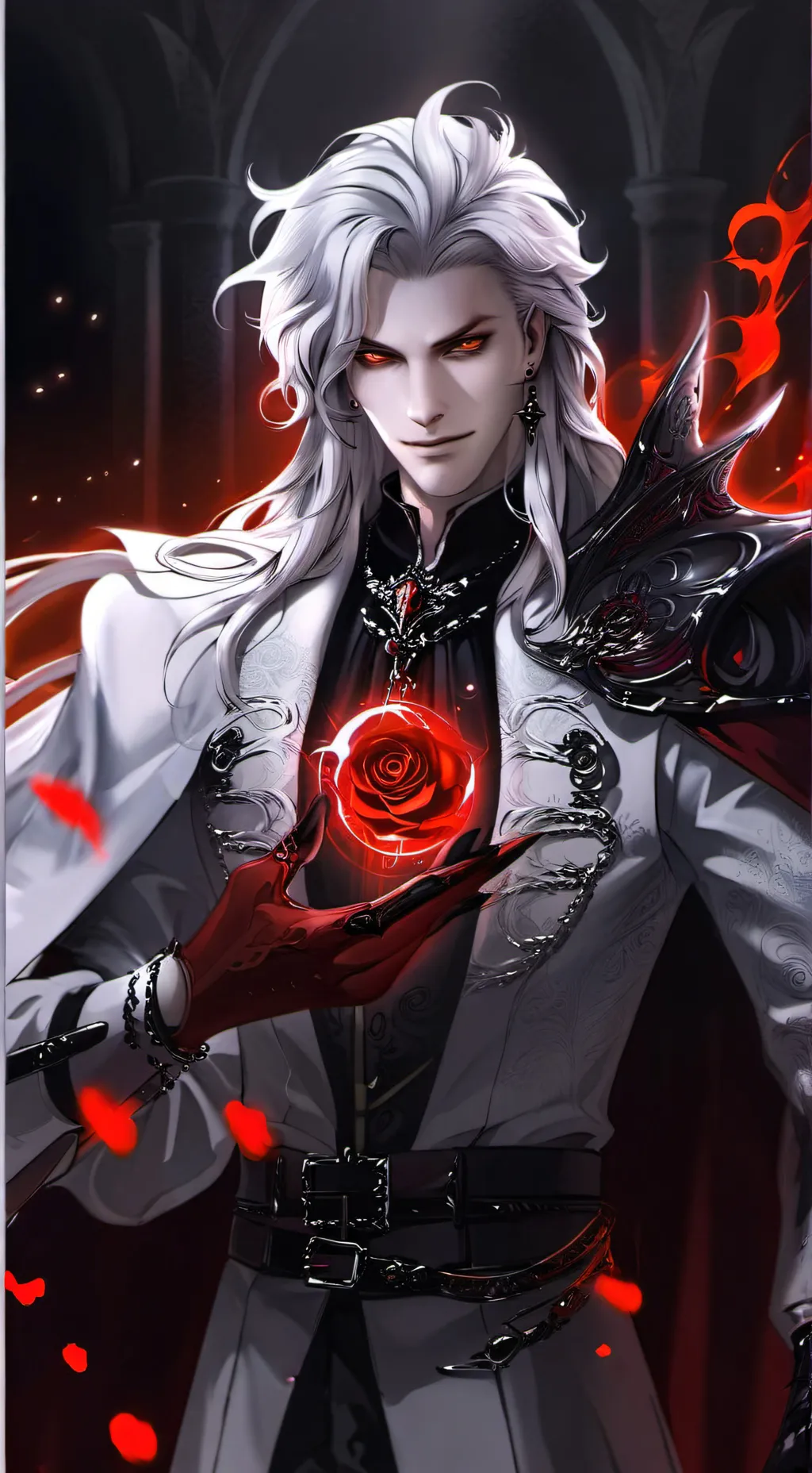 ai character: Alumir  background