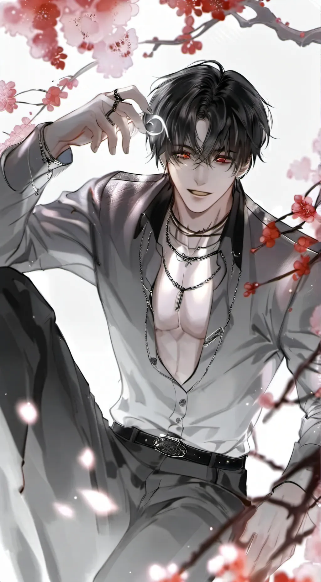 ai character: Sam background