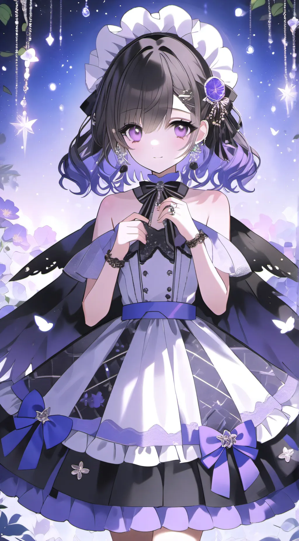 ai character: Mimi background