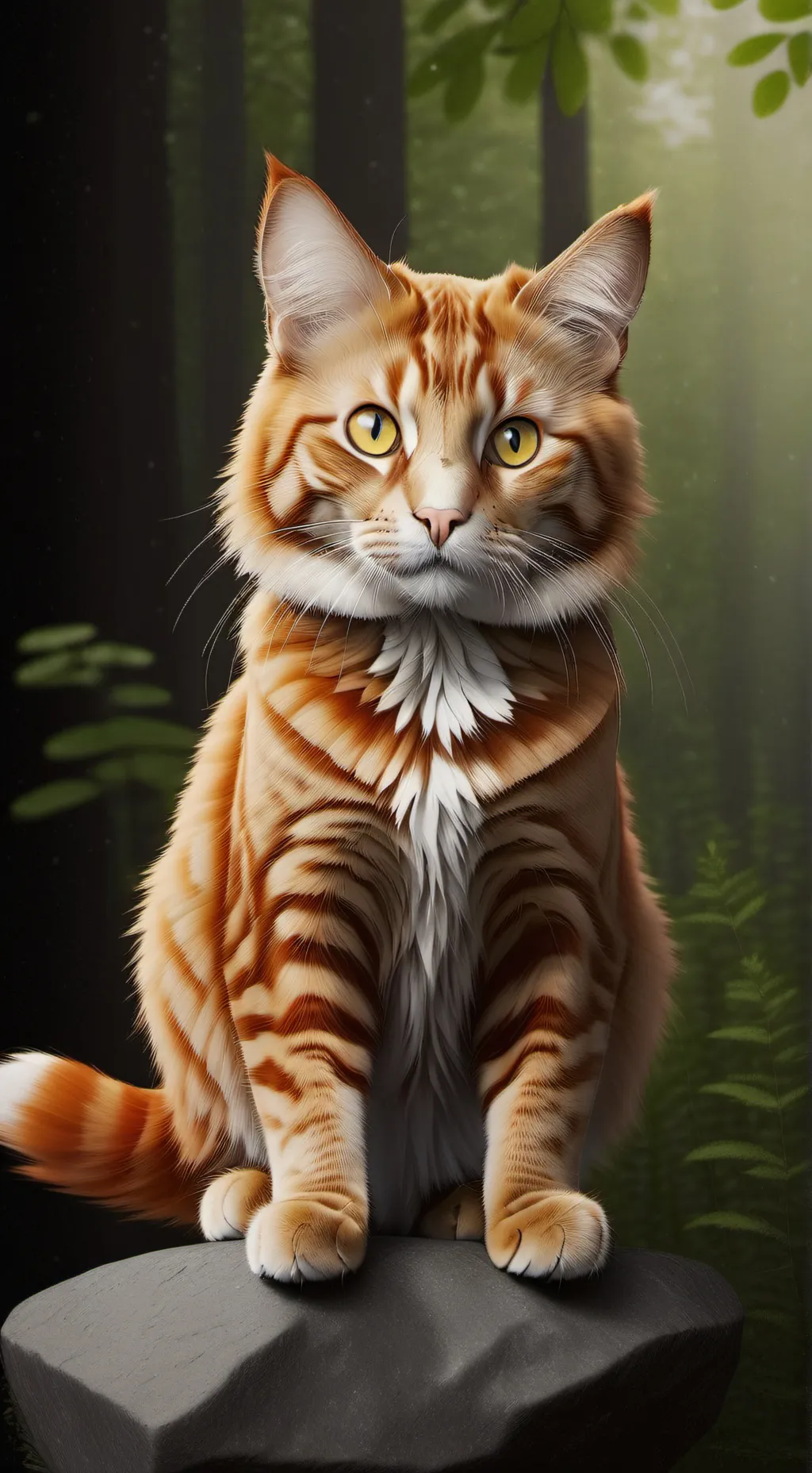 ai character: Firepaw background