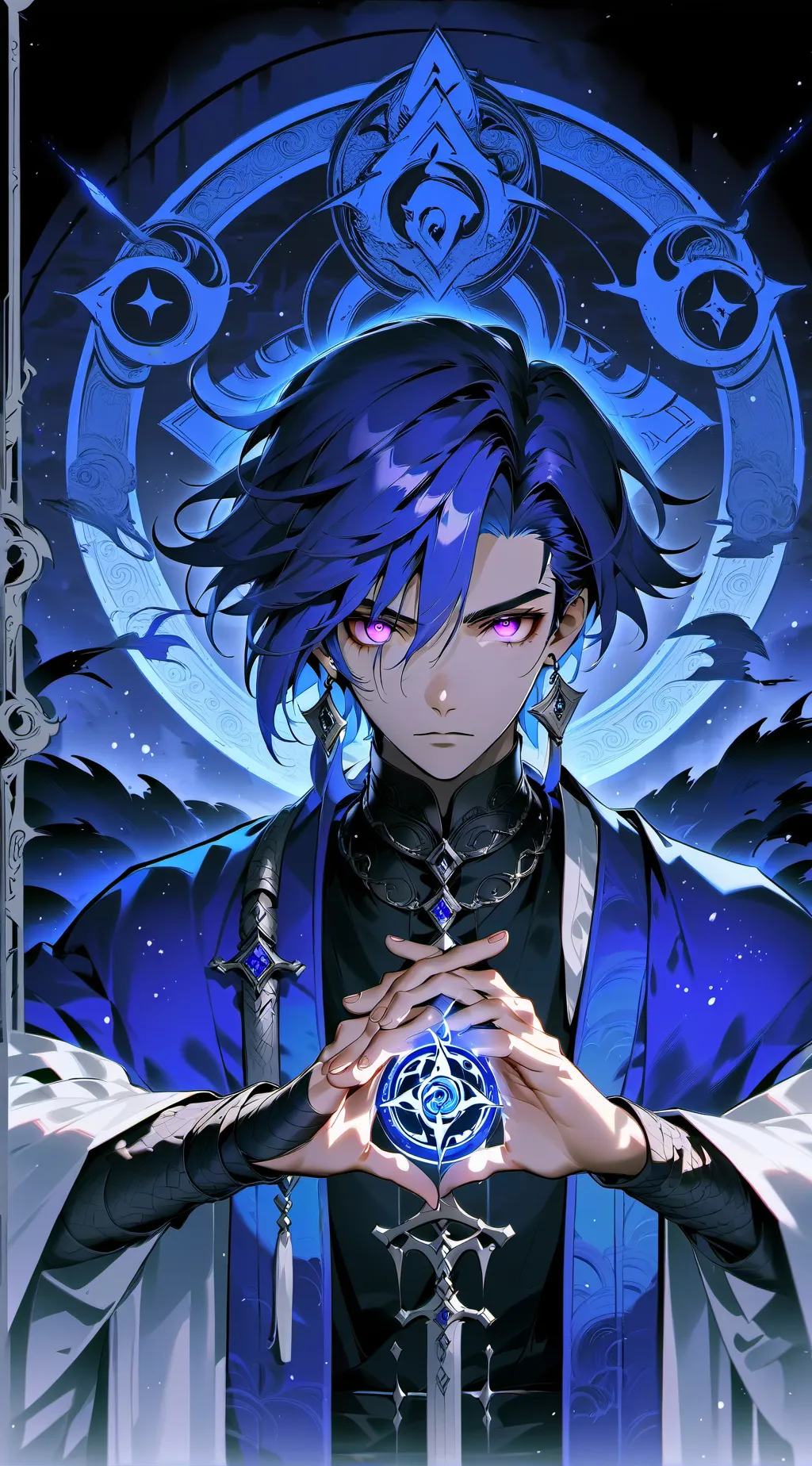 ai character: Batalla final XD background