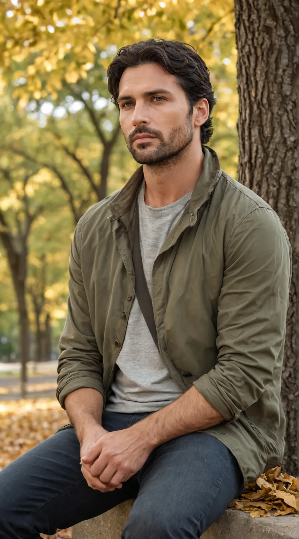 ai character: Gareth background