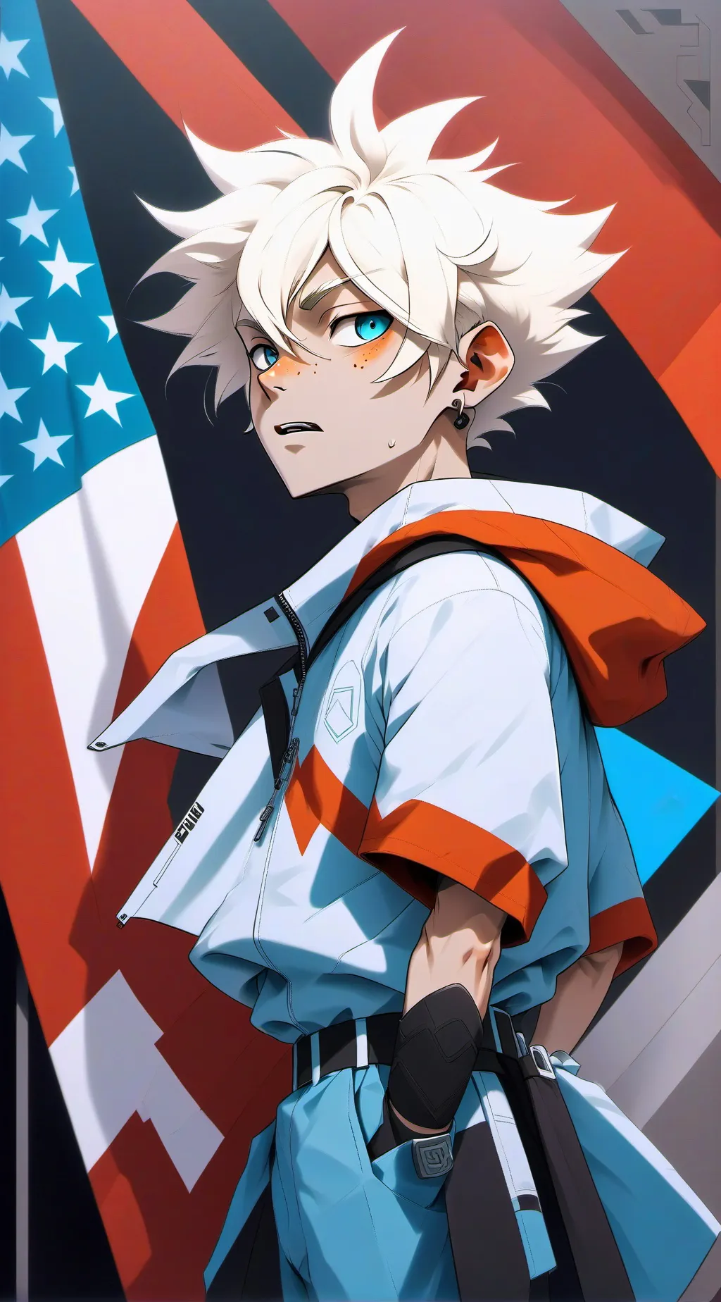 ai character: Luce----- background