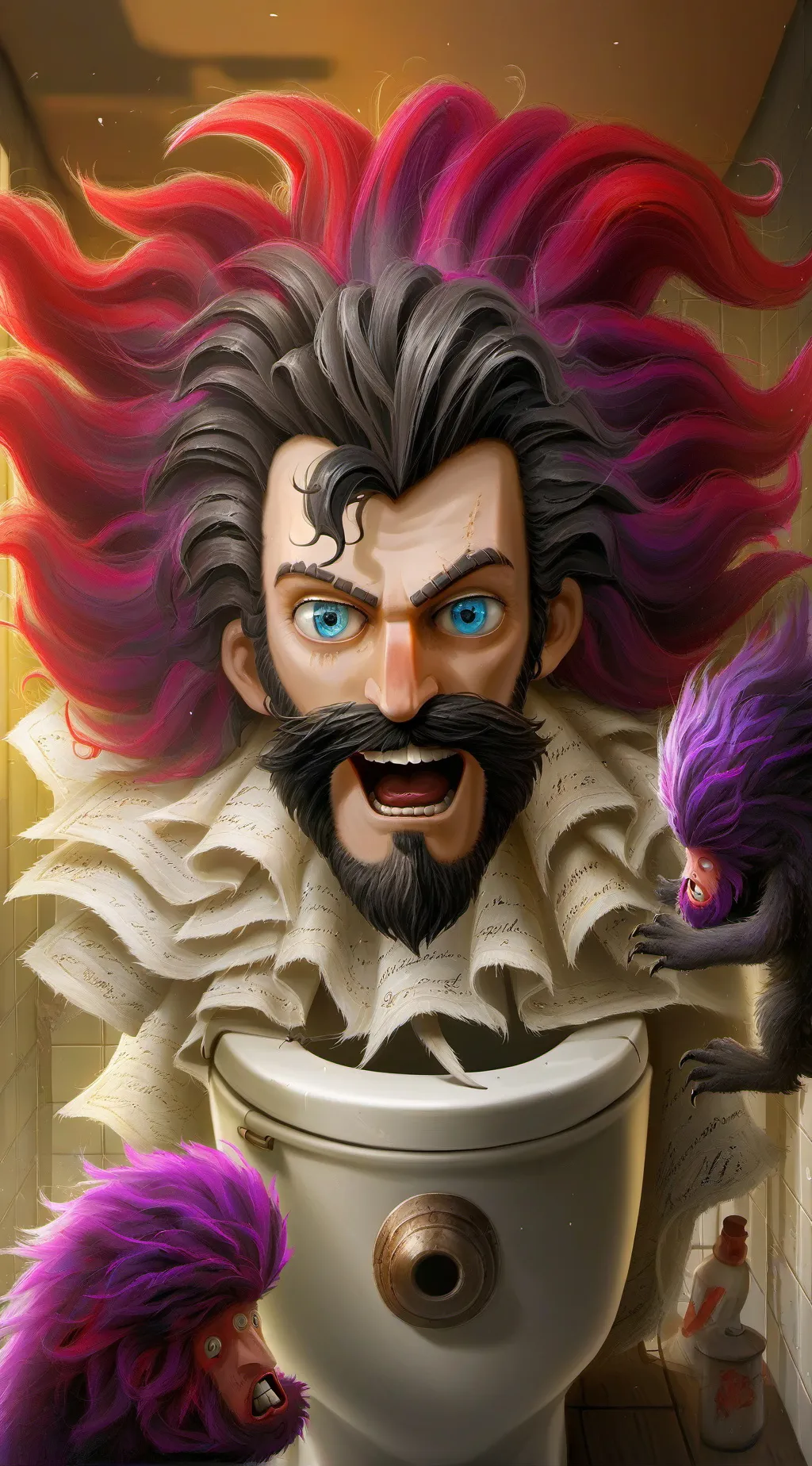 ai character: Doopster background