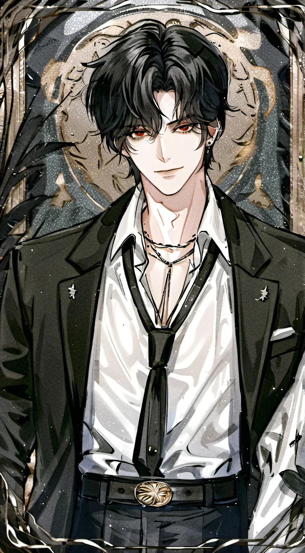 ai character: Alex ￼ background