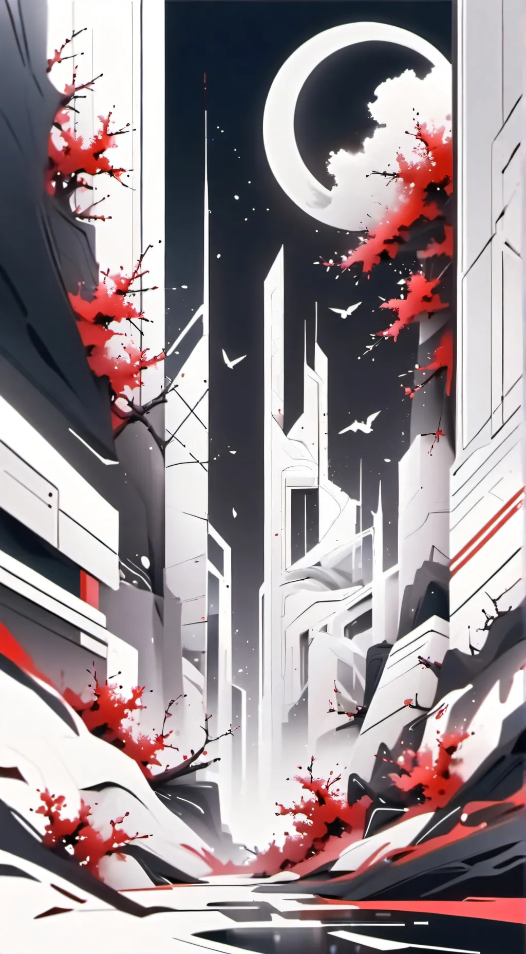 ai character: sprunki battle background