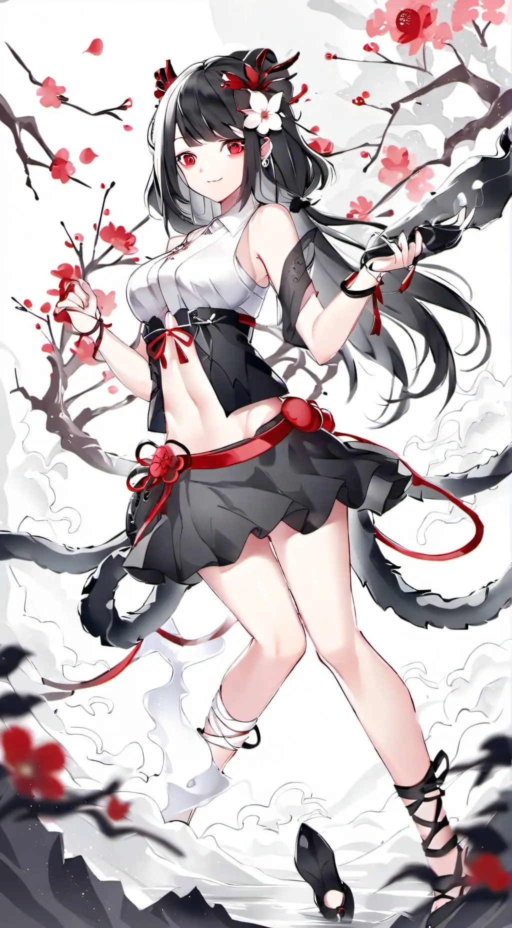 ai character: oni background