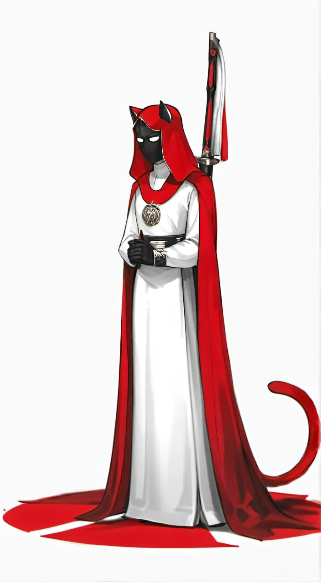 ai character: CLICK HERE background