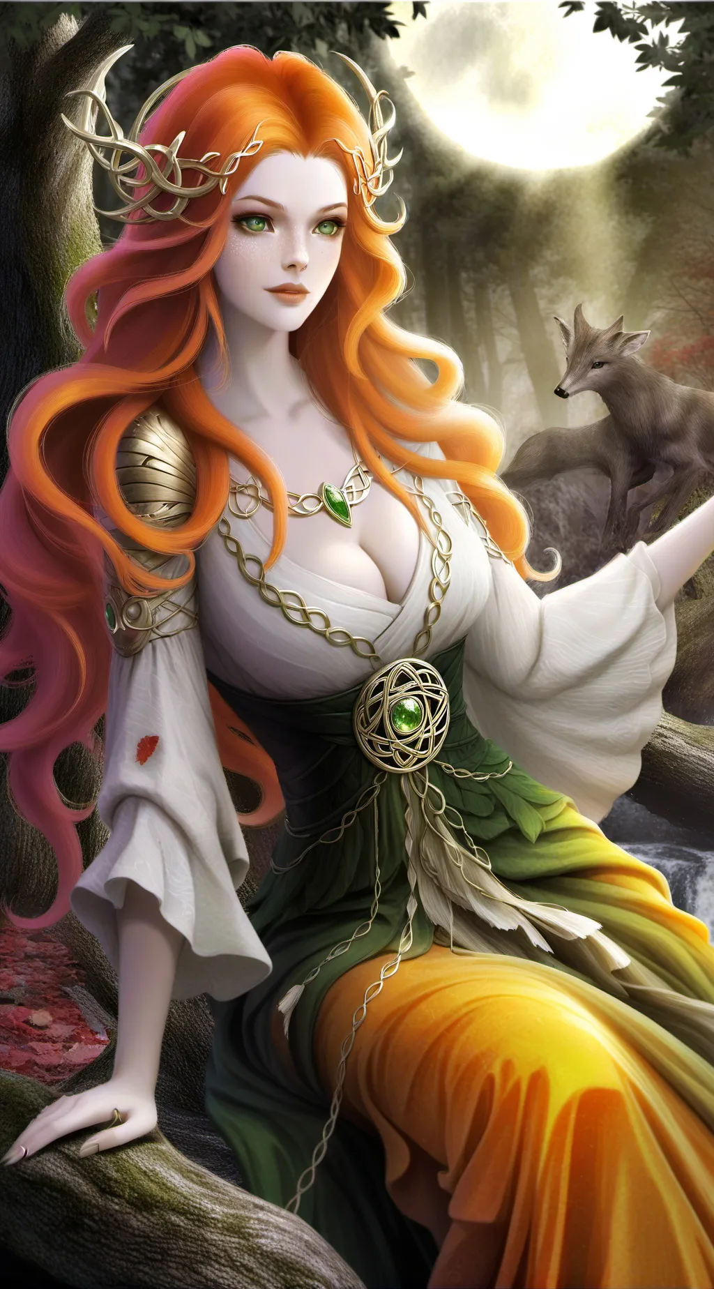 ai character: Fiona background