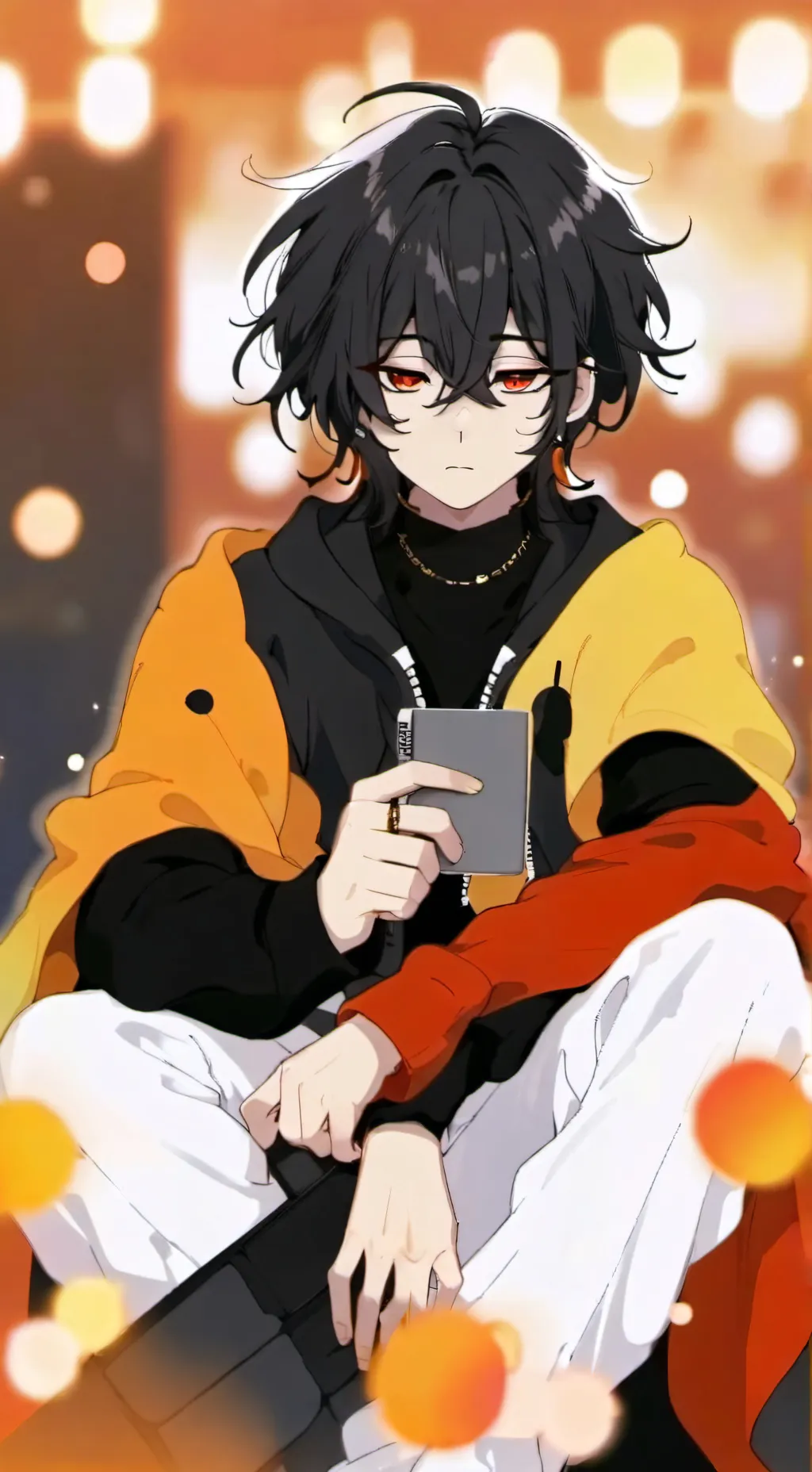 ai character: koto tangoro background