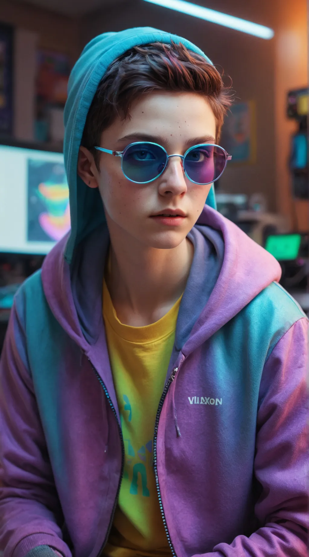 ai character: Vlixon background