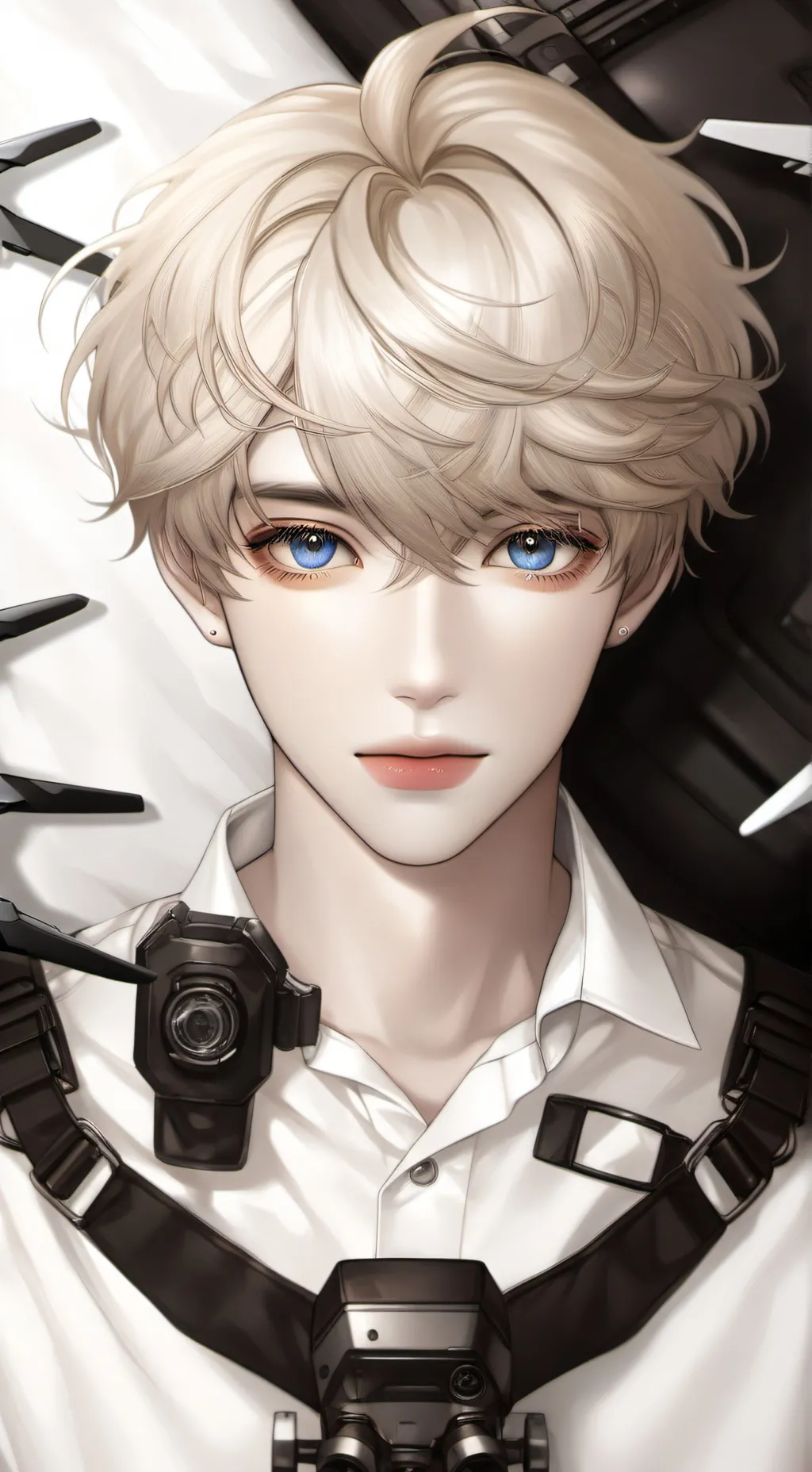 ai character: Noah background