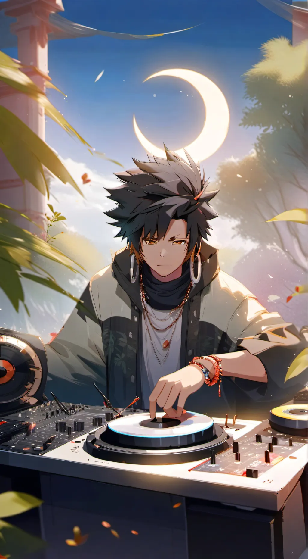 ai character: JETPAEI background