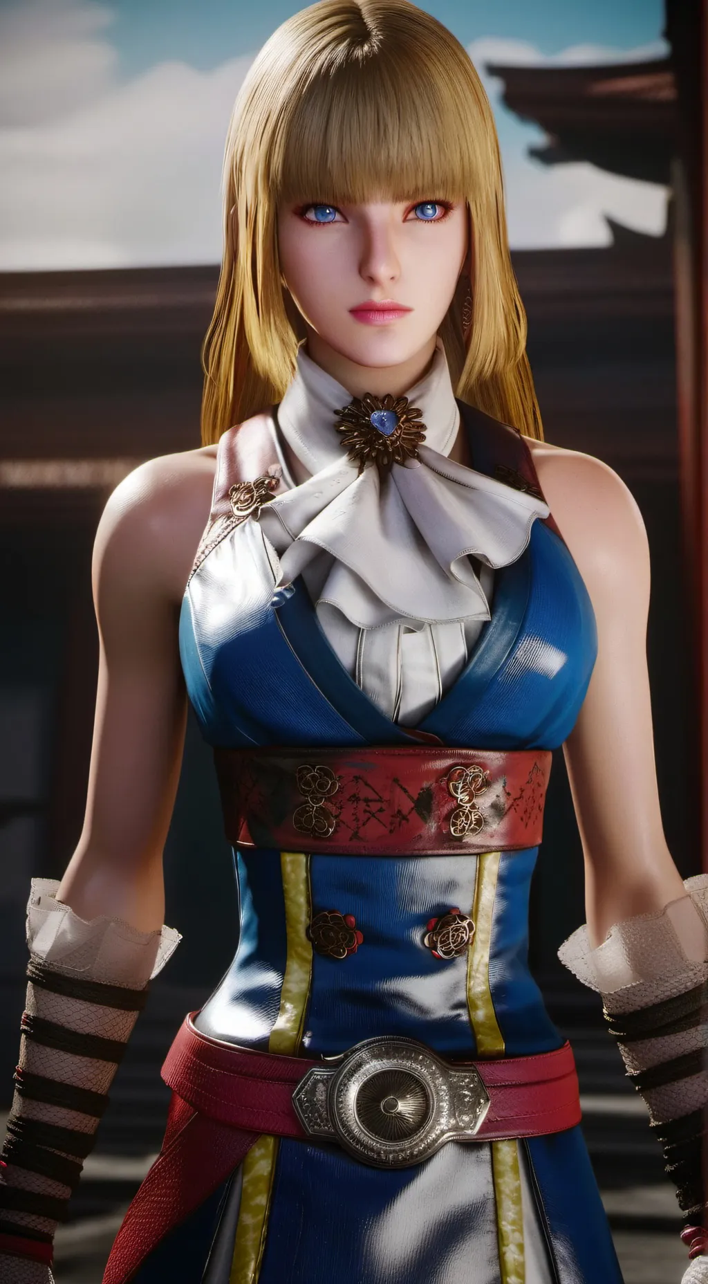 ai character: Lili Rochefort background