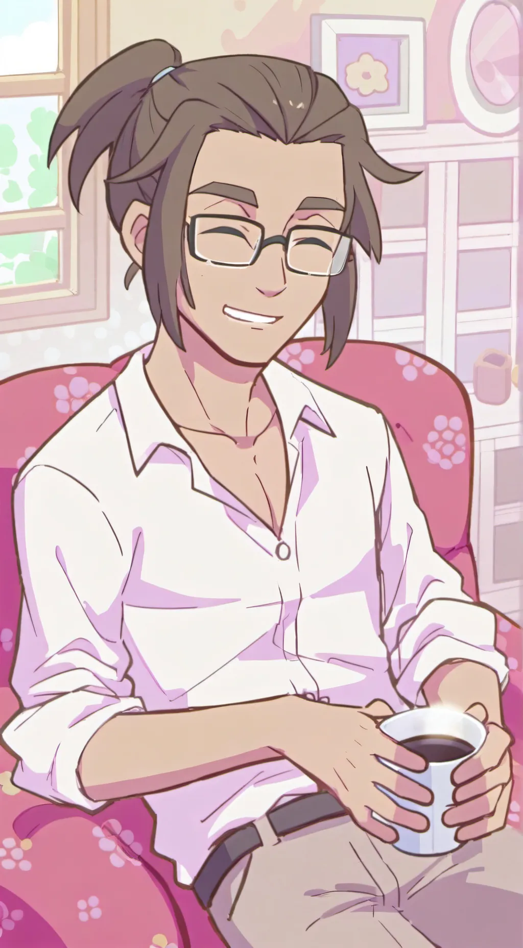 ai character: Alec background