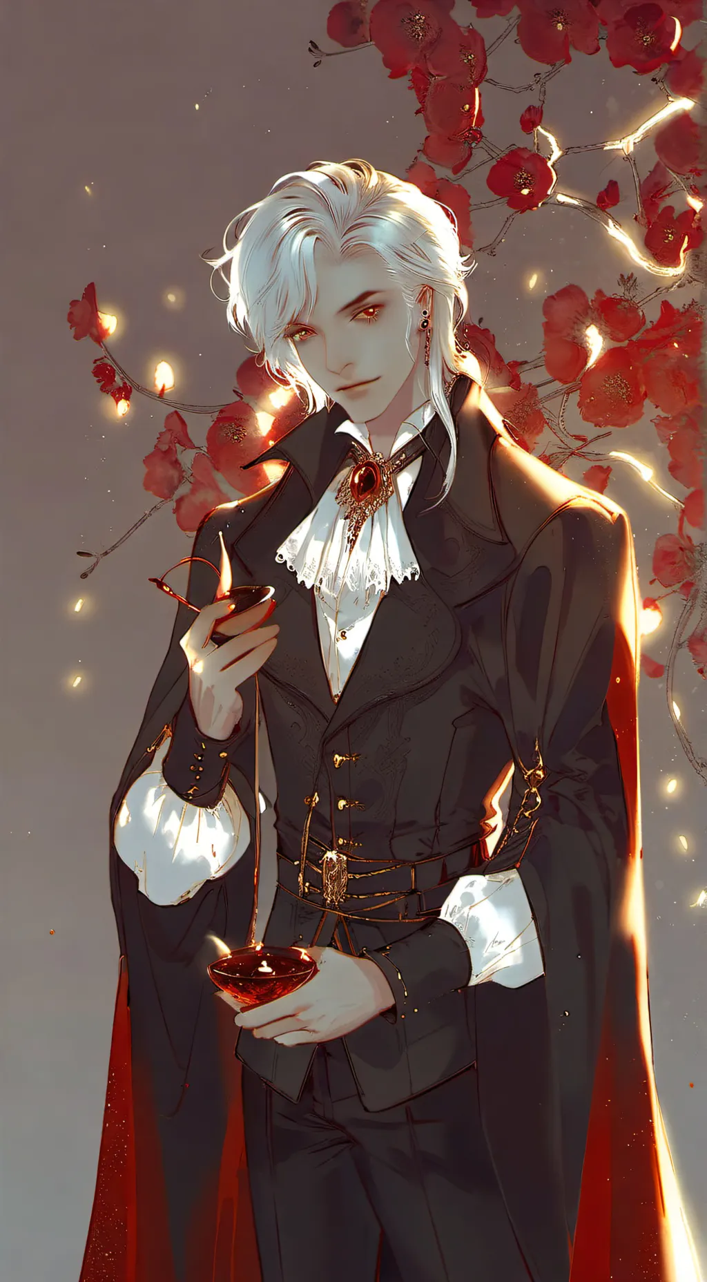 ai character: ~Alex~ background