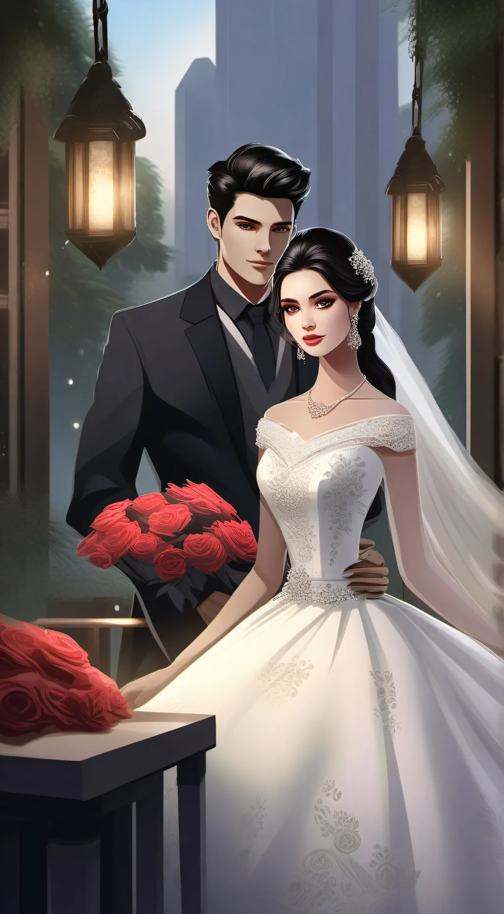 ai character: Jaspon background