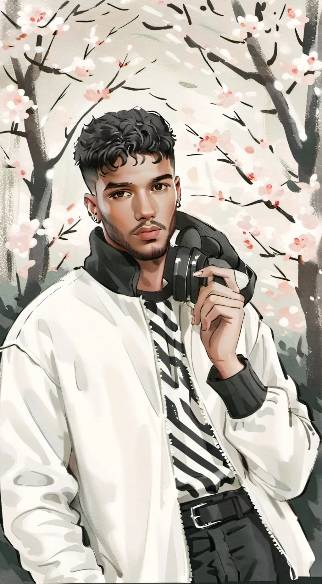 ai character: David❤️ background