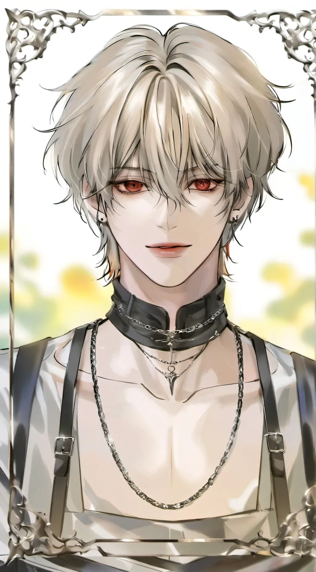 ai character: Min Sik background