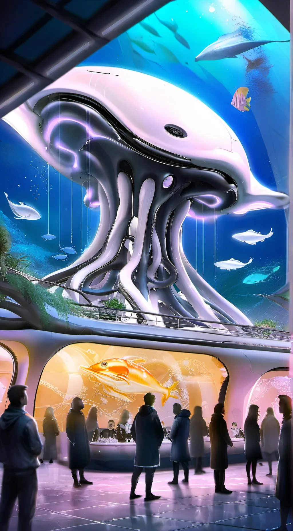 ai character: Md squid games￼ background