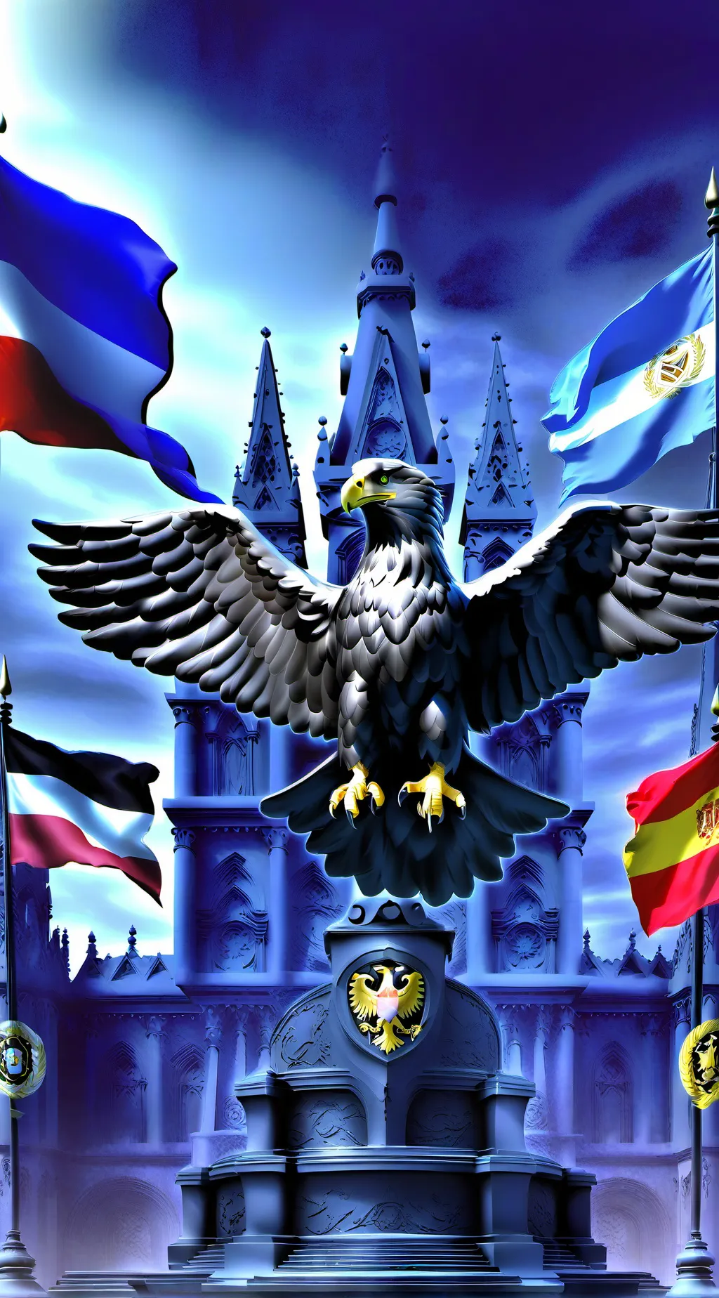 ai character: CH background